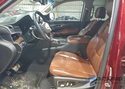 2016 Cadillac Escalade Luxury from USA, damaged, VIN 1GYS3BKJ2GR411319